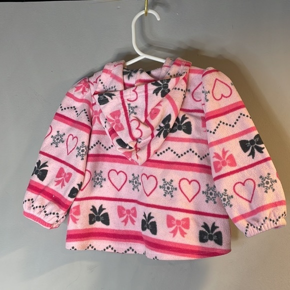 Pink Fleece Pull Over - Picture 7 of 9